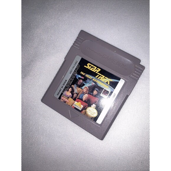 Video Games Star Trek The Next Generation Game Boy Original - Picture 6 of 8